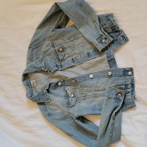 H&M jean jacket small